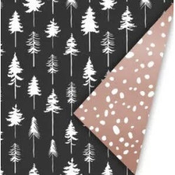 kadopapier lovely trees