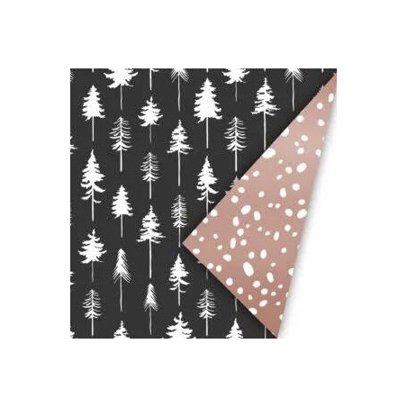 kadopapier lovely trees