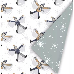 kadopapier making angels