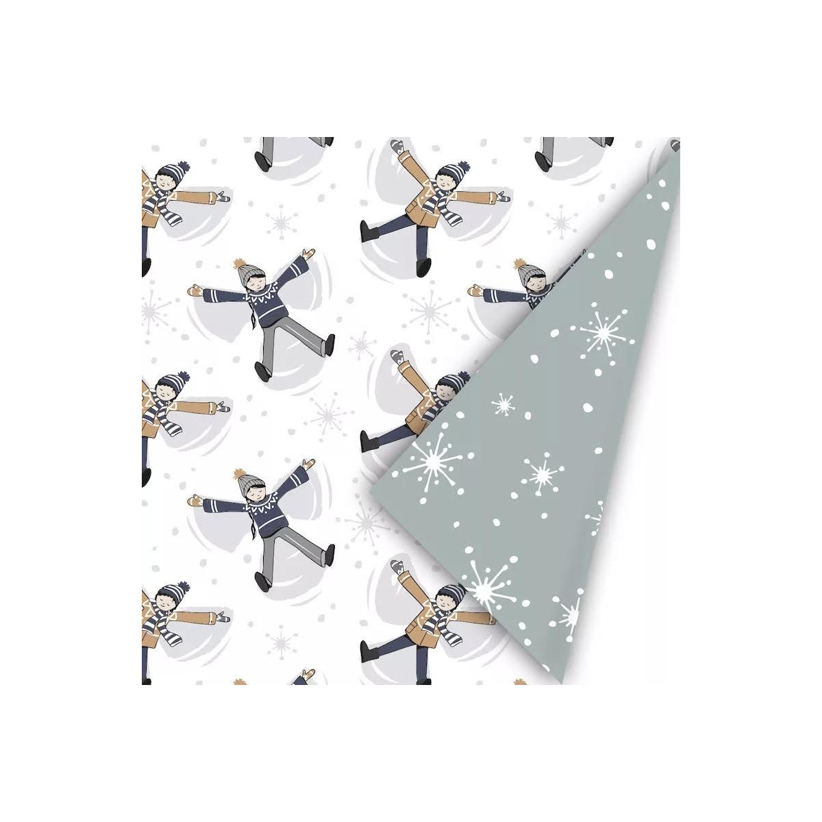 kadopapier making angels