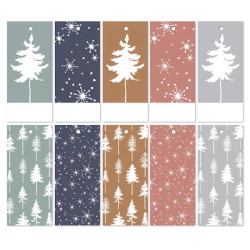 kadolabel lovely trees