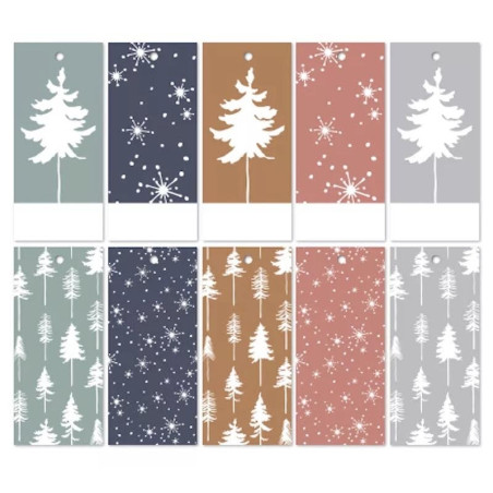 kadolabel lovely trees