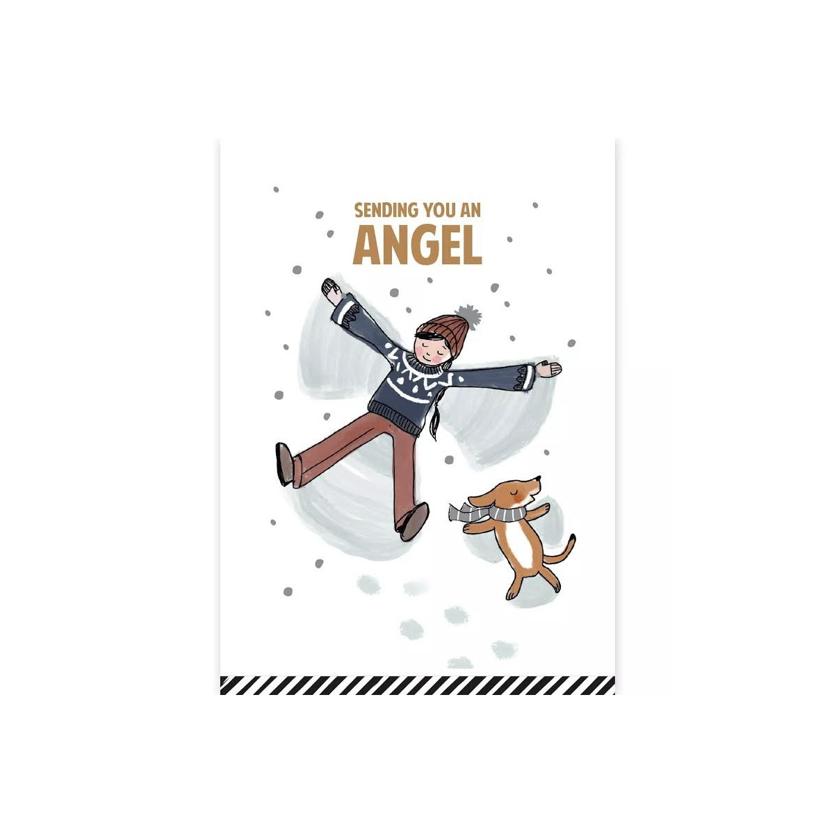 kaart sending angel