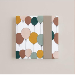 kadopapier ballonnen