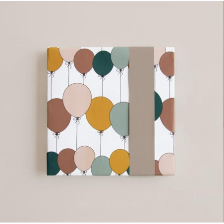 kadopapier ballonnen