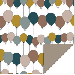 kadopapier ballonnen