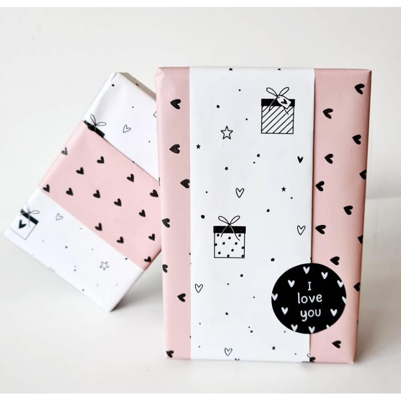 kadopapier love to give