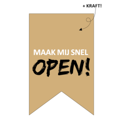 vaantje maak open