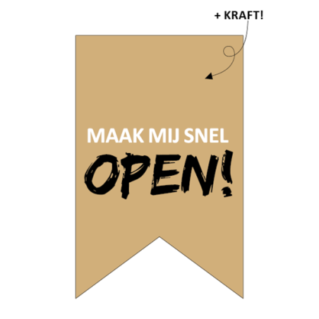 vaantje maak open