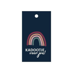 kadokaartje regenboog kadootje