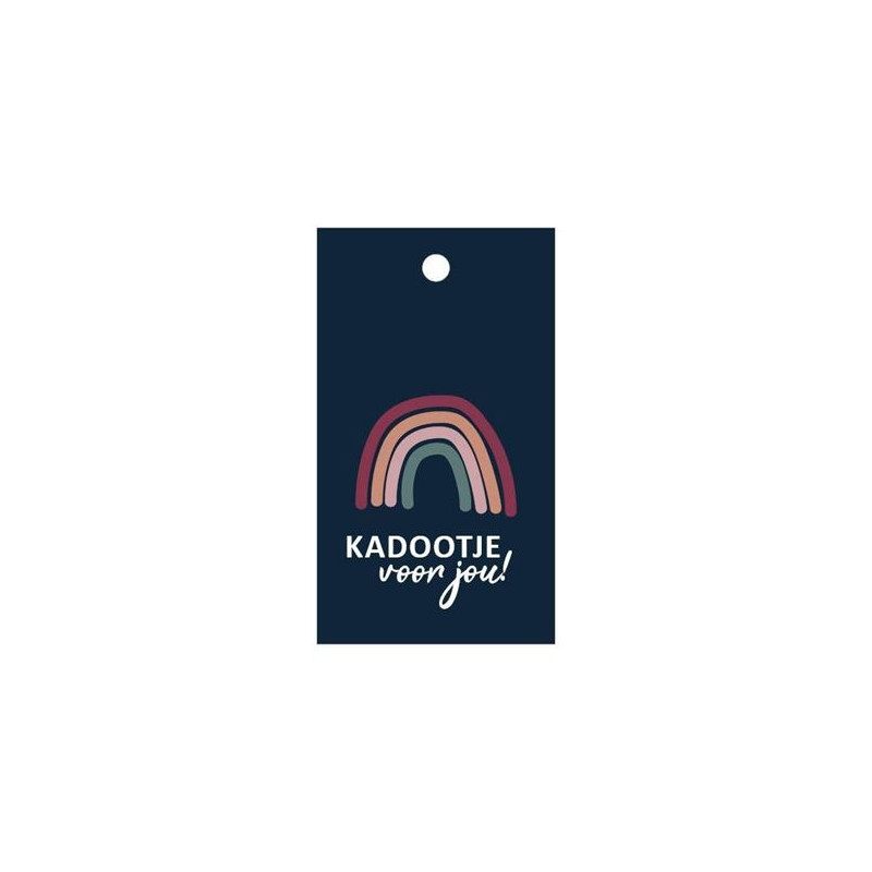 kadokaartje regenboog kadootje