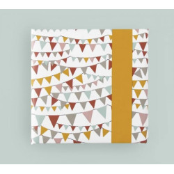 kadopapier vlaggetjes