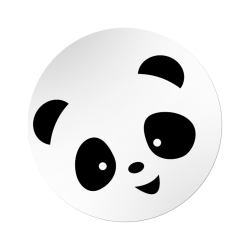 sticker panda