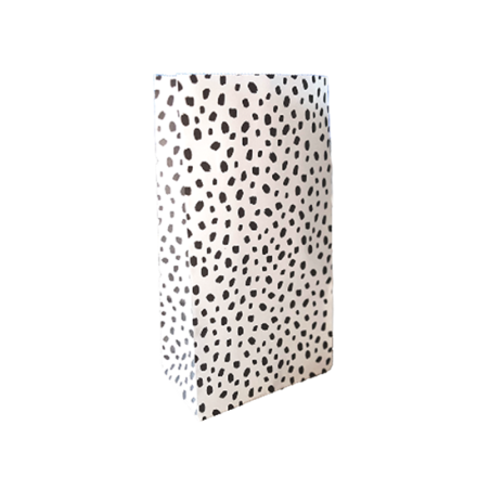 kraft zakken dots