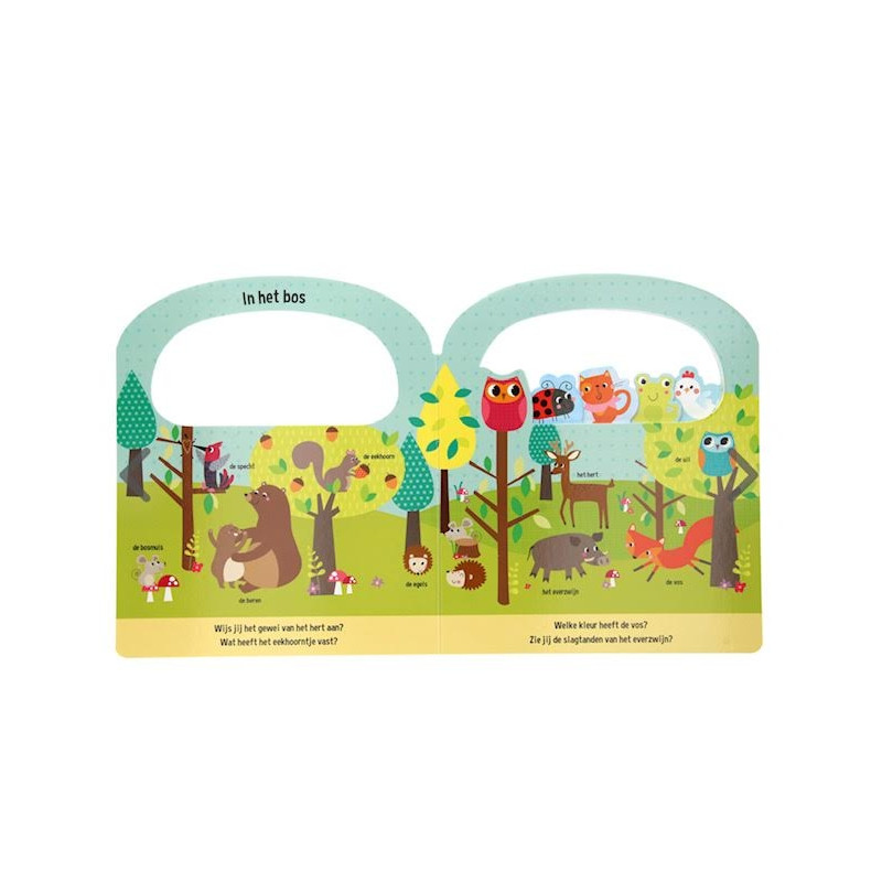 leesboek koffer dieren