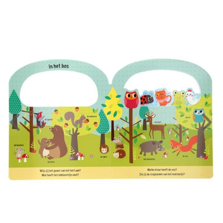 leesboek koffer dieren