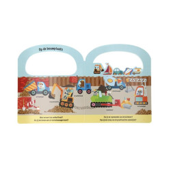 leesboek koffer voetuigen