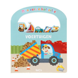 leesboek koffer voetuigen