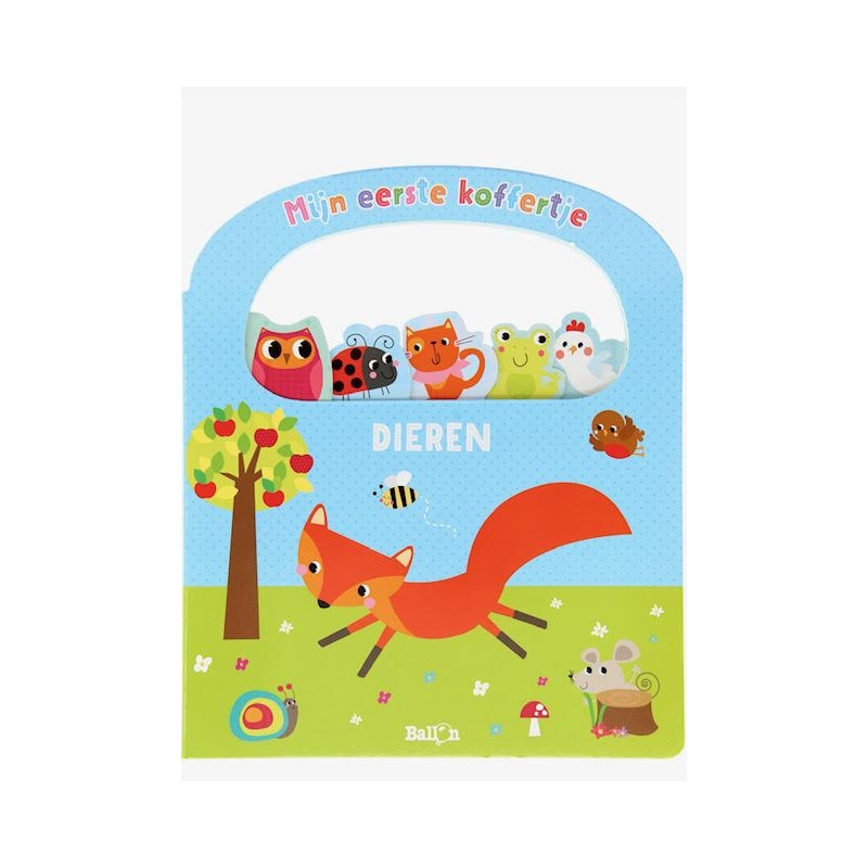 leesboek koffer dieren