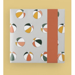 kadopapier strandballen