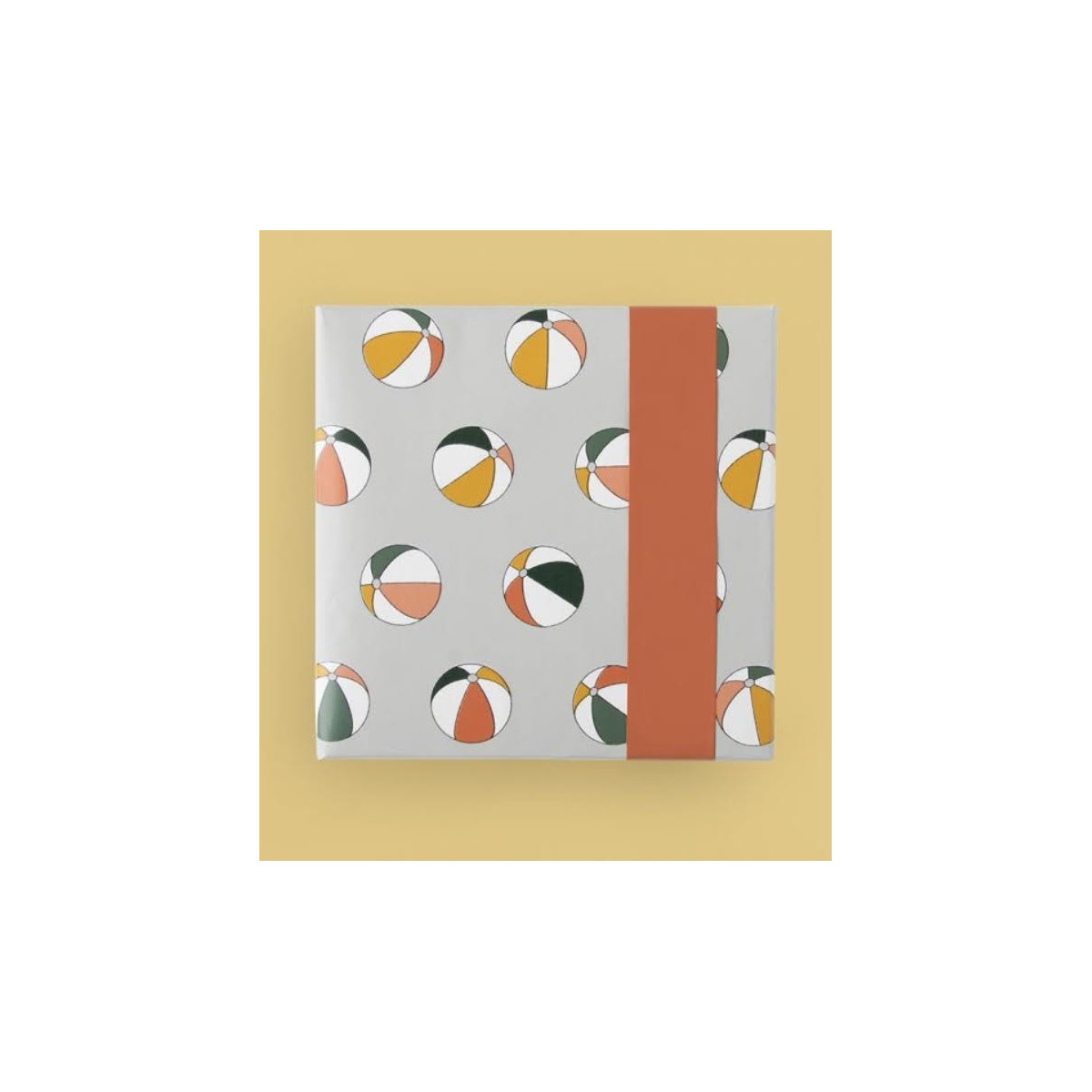 kadopapier strandballen