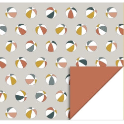 kadopapier strandballen