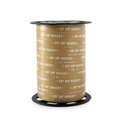 lint hip hip hooray okergeel