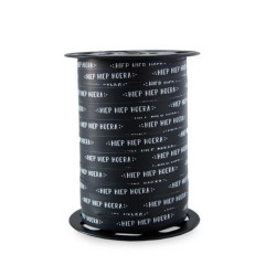 lint hiep hiep hoera zwart