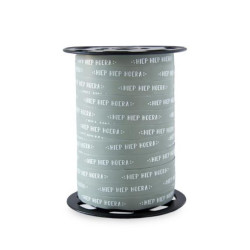 lint hiep hiep hoera grijs groen