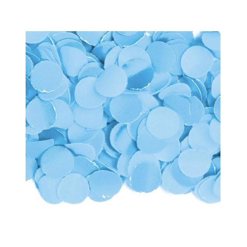 confetti lichtblauw