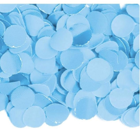 confetti lichtblauw