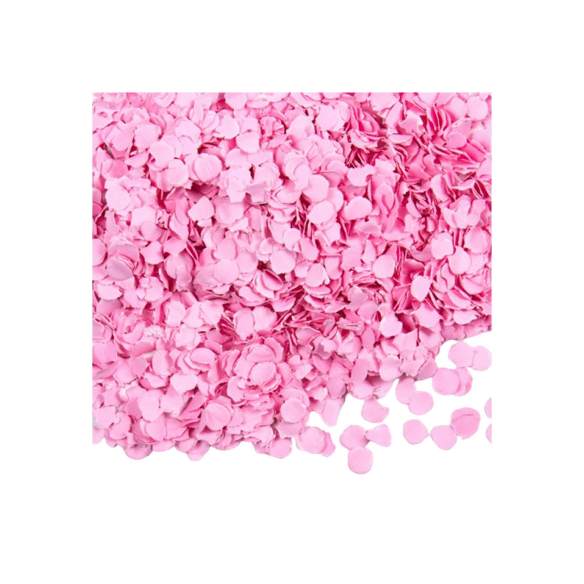confetti zacht roze