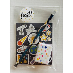 ruimtevaart kant en klaar