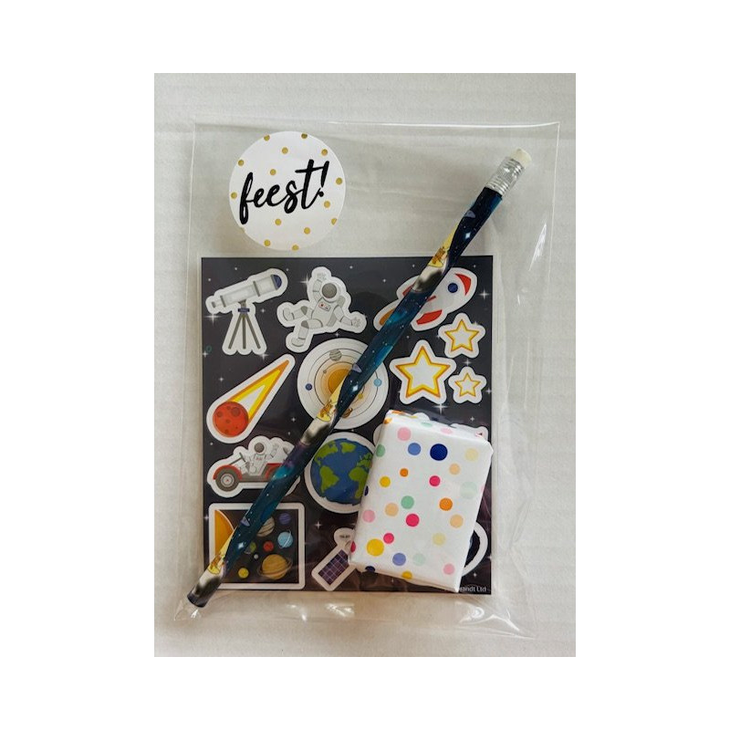 ruimtevaart kant en klaar