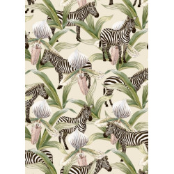 kadopapier zebra jungle