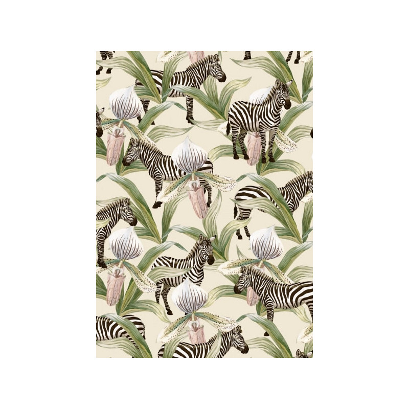 kadopapier zebra jungle