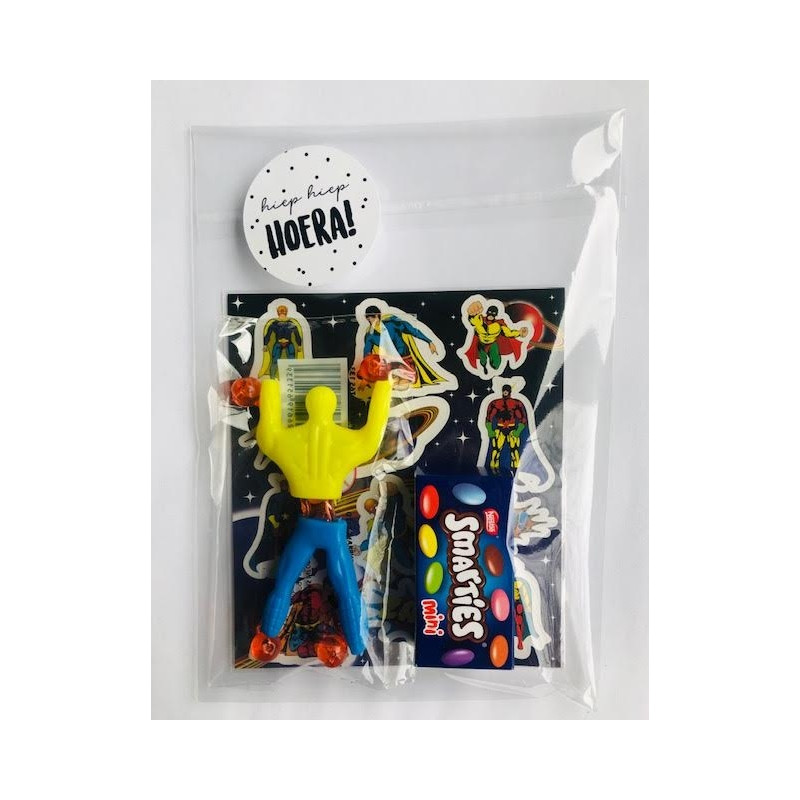 superhelden raamklimmer