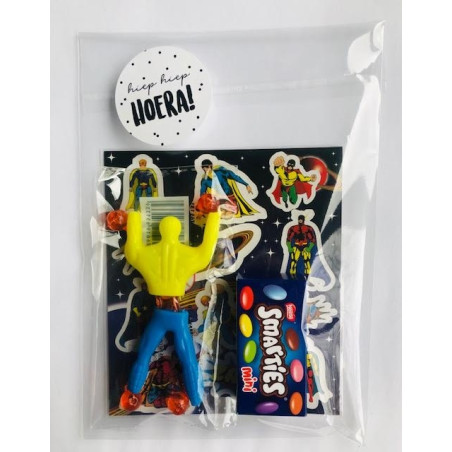 superhelden raamklimmer