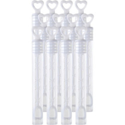 bellenblaas wit hartje