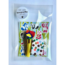 beregezellig stickers traktatie