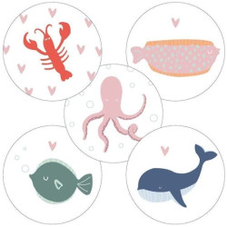 sealife stickerset
