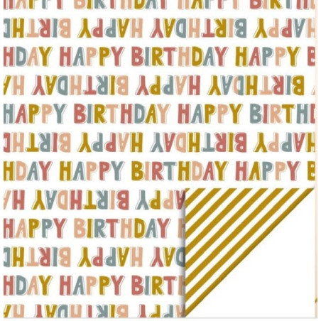 kadopapier happy birthday