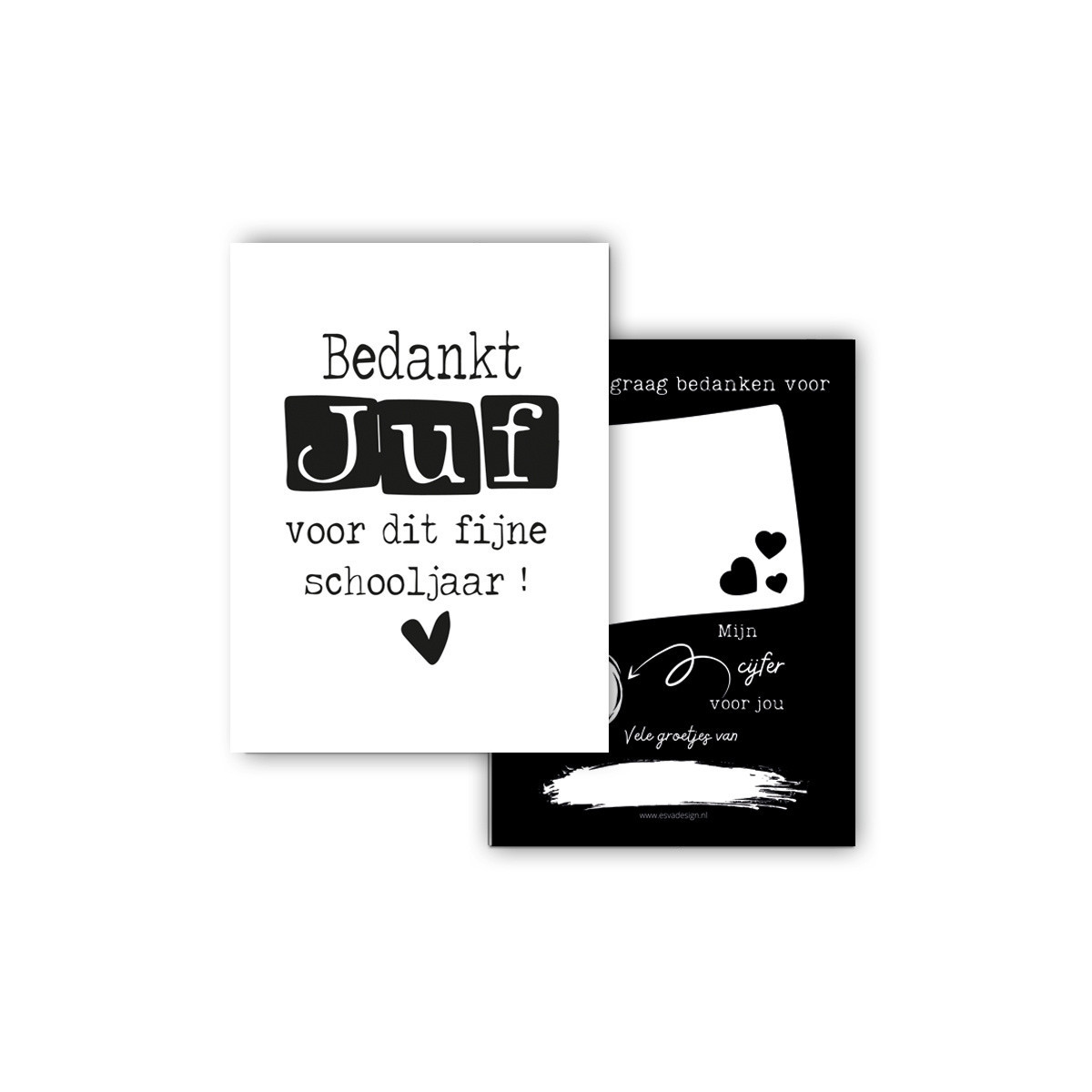 mini kaart wit schooljaar