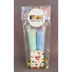 stoepkrijt traktatie