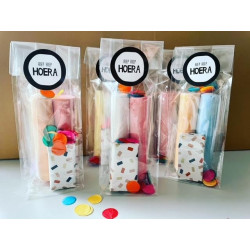 stoepkrijt traktatie