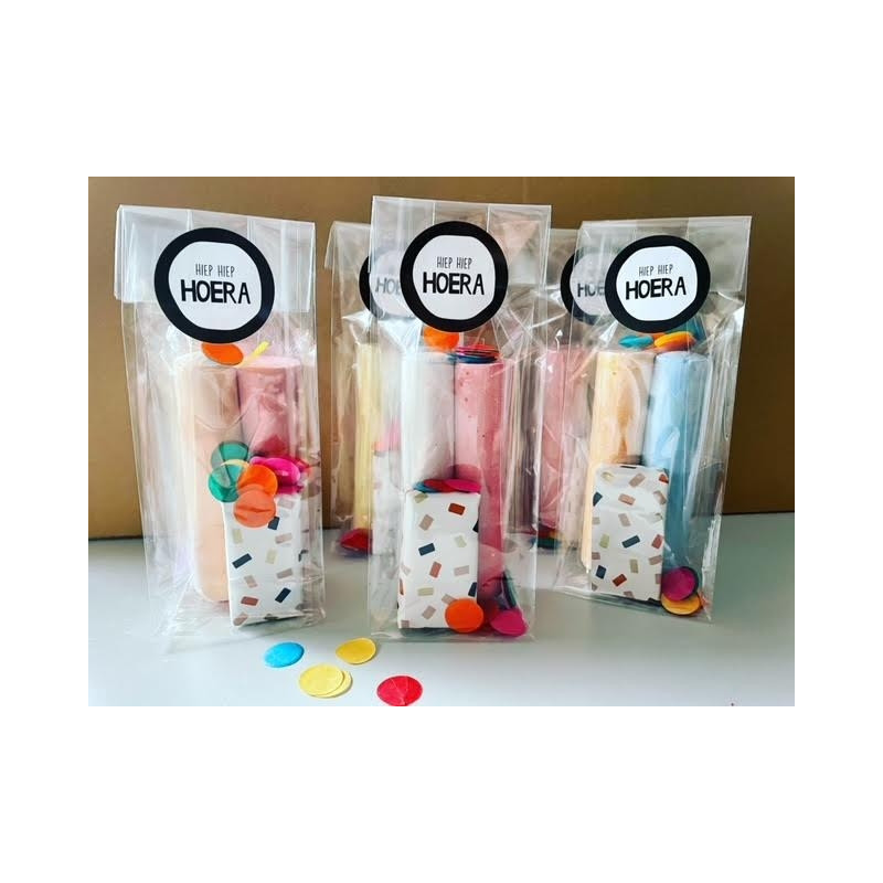 stoepkrijt traktatie