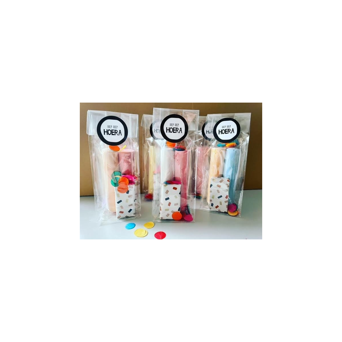 stoepkrijt traktatie