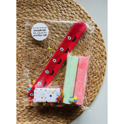 stoepkrijt traktatie