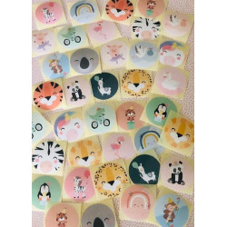 stickerpakket tante kaartje