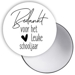spiegeltje wit fijne schooljaar
